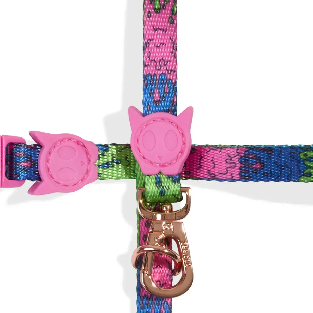 Zee Cat Melted Harness + Leash One Size - Zigly