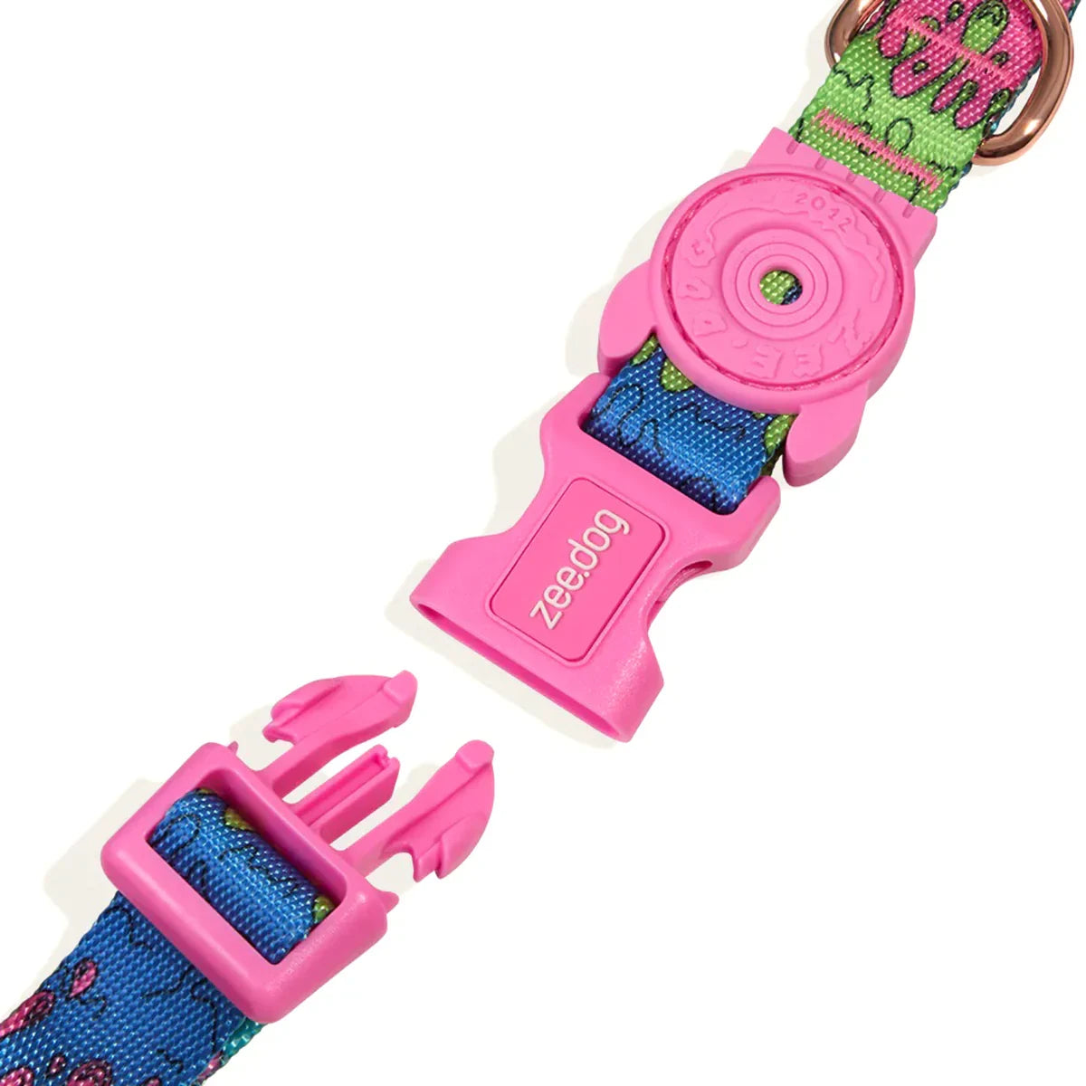 Zee Dog Melted Dog Collar - Zigly
