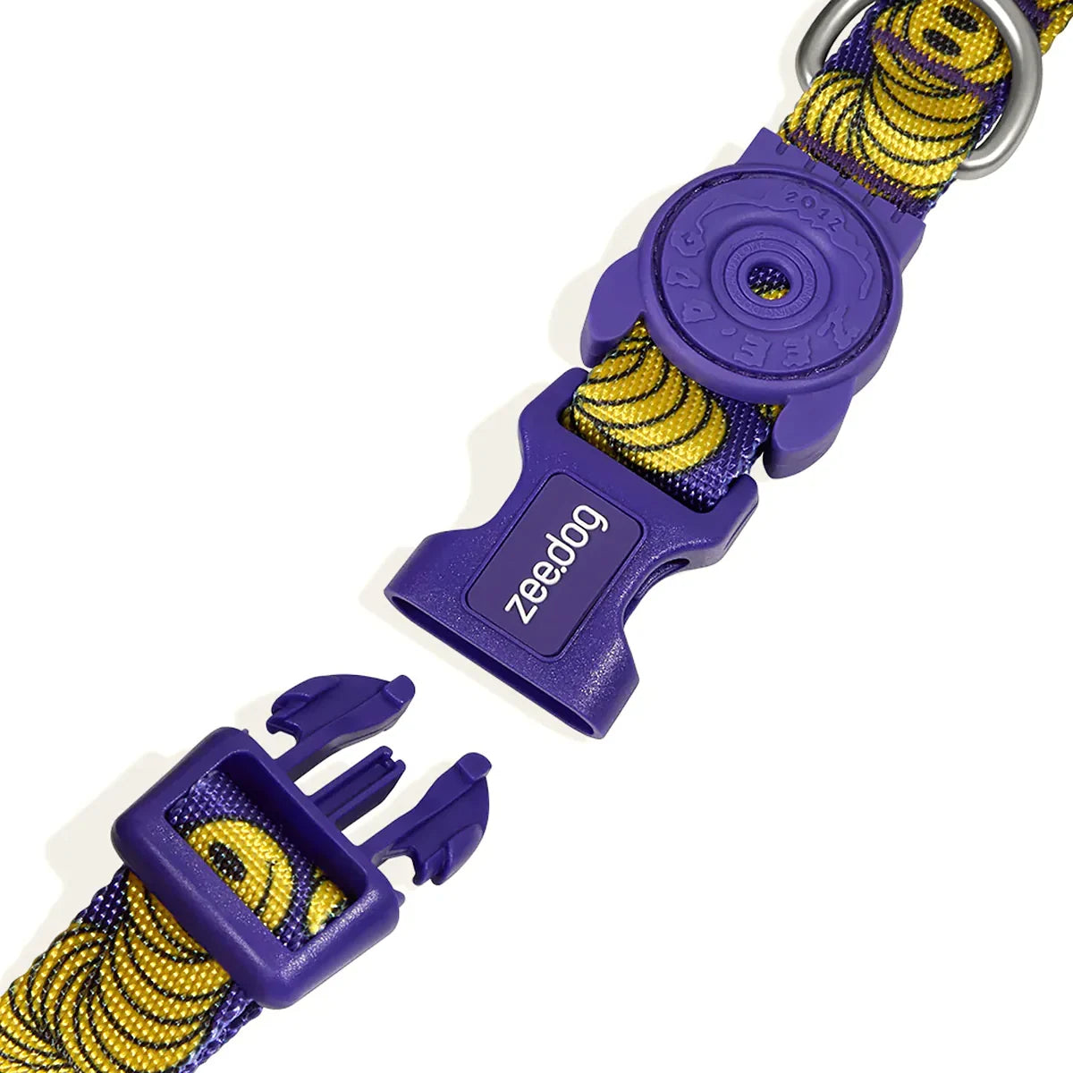 Zee Dog Zmiley Dog Collar - Zigly
