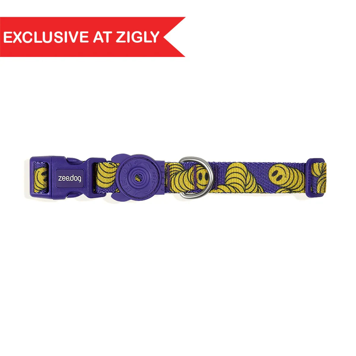 Zee Dog Zmiley Dog Collar - Zigly