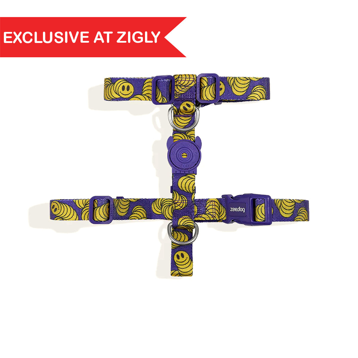 Zee Dog Zmiley Dog H-Harness - Zigly