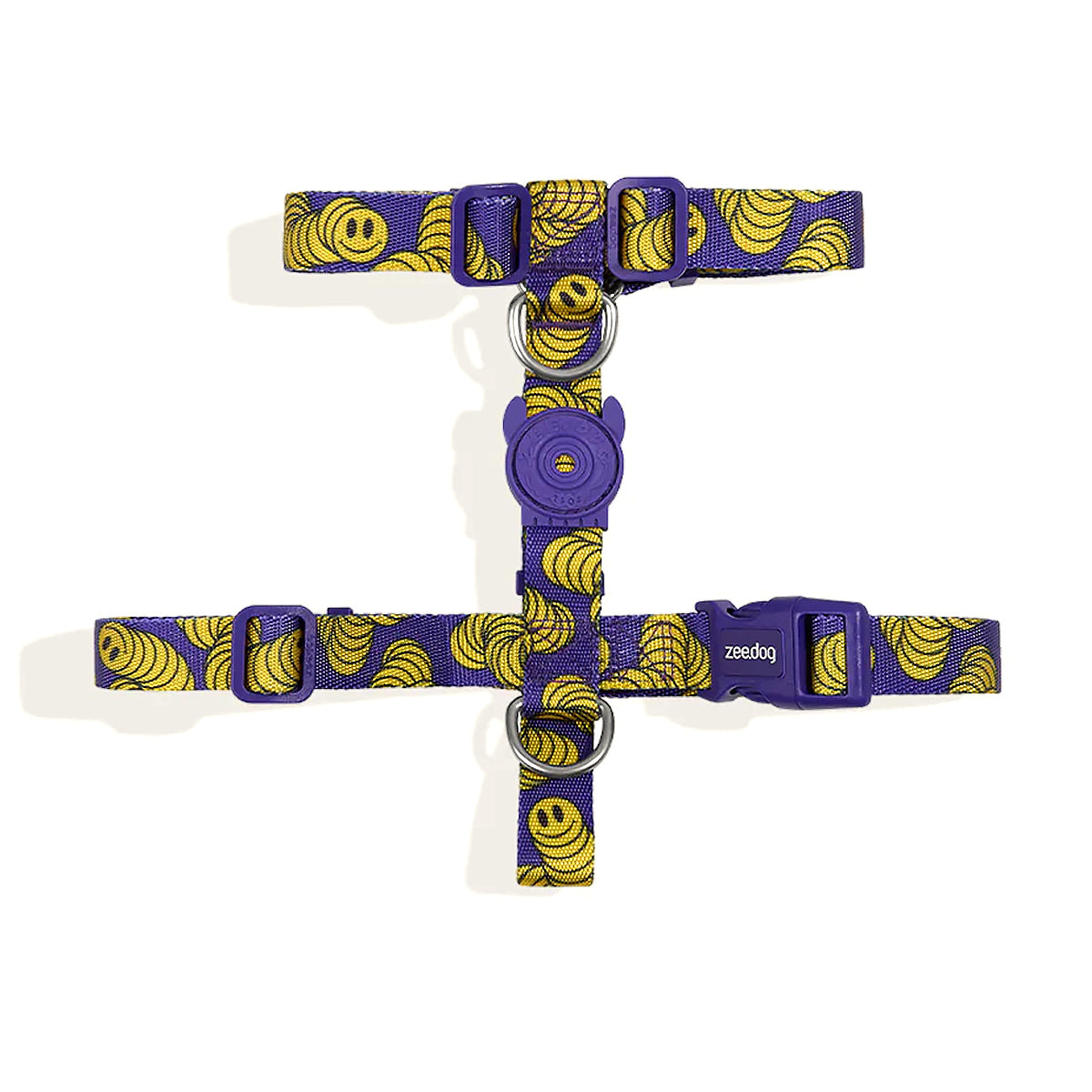 Zee Dog Zmiley Dog H-Harness - Zigly