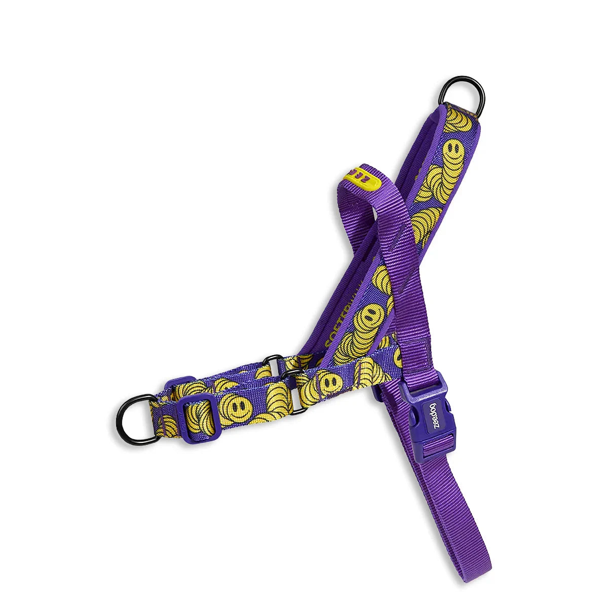 Zee Dog Zmiley Softer-Walk Dog Harness - Zigly