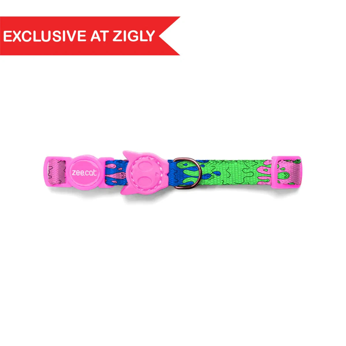 Zee Cat Melted Cat Collar - Zigly