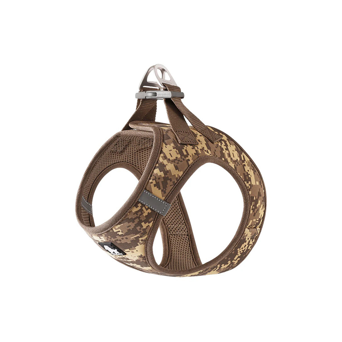 Truelove Floral Harness, Small & Medium Breeds-Brown - Zigly