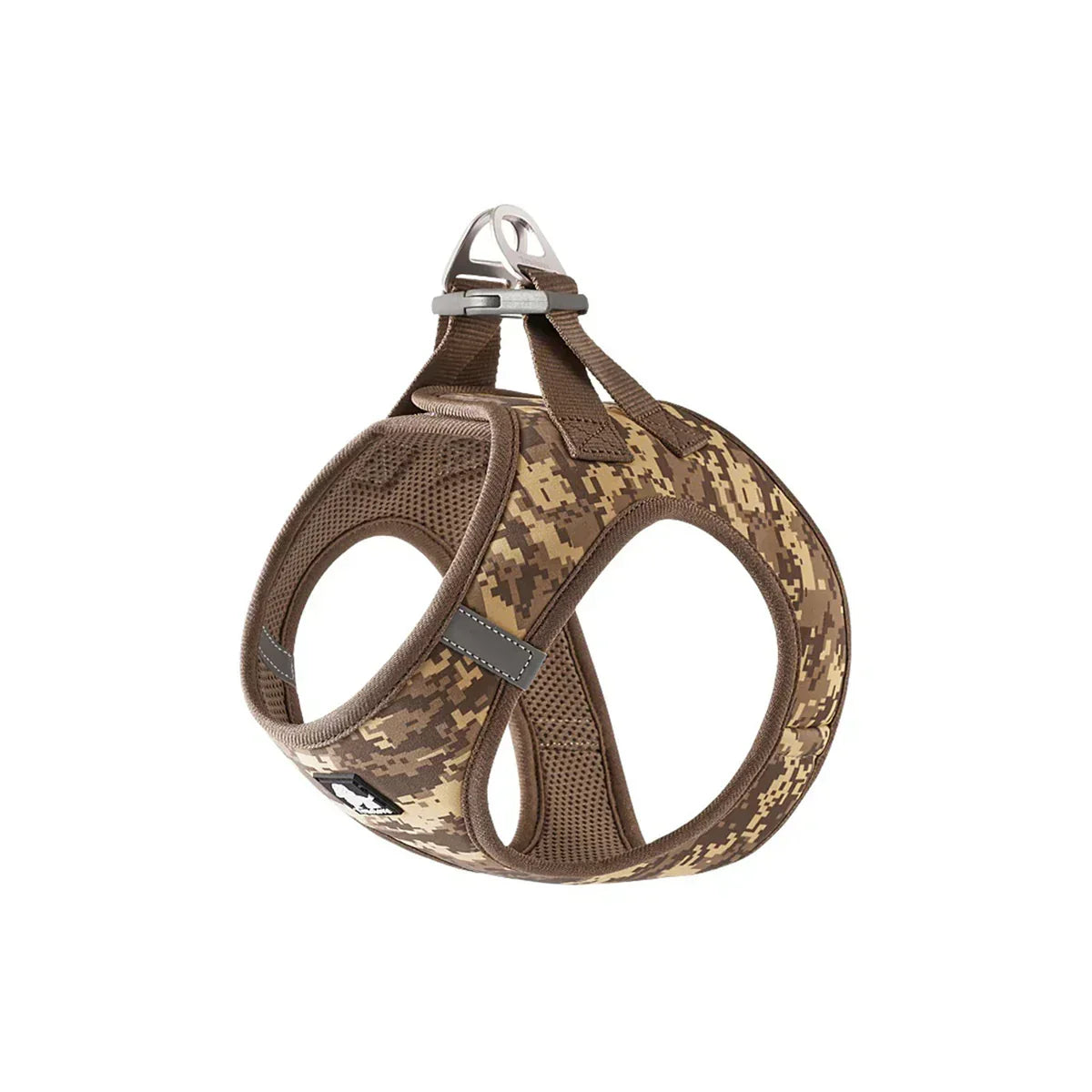 Truelove Floral Harness, Small & Medium Breeds-Brown - Zigly