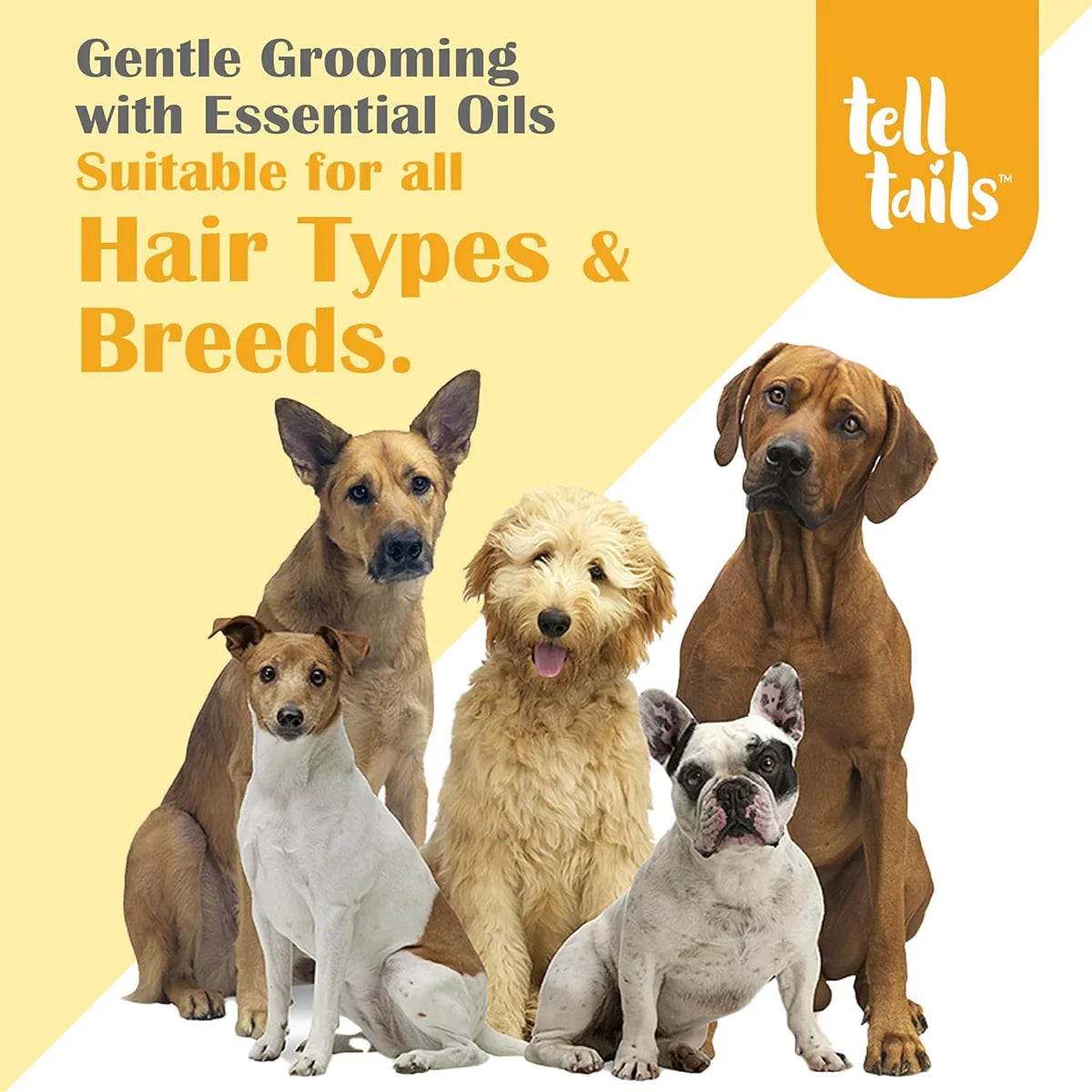 Tell Tails 5-in-1 Natural Dog Shampoo - 250ml - Zigly