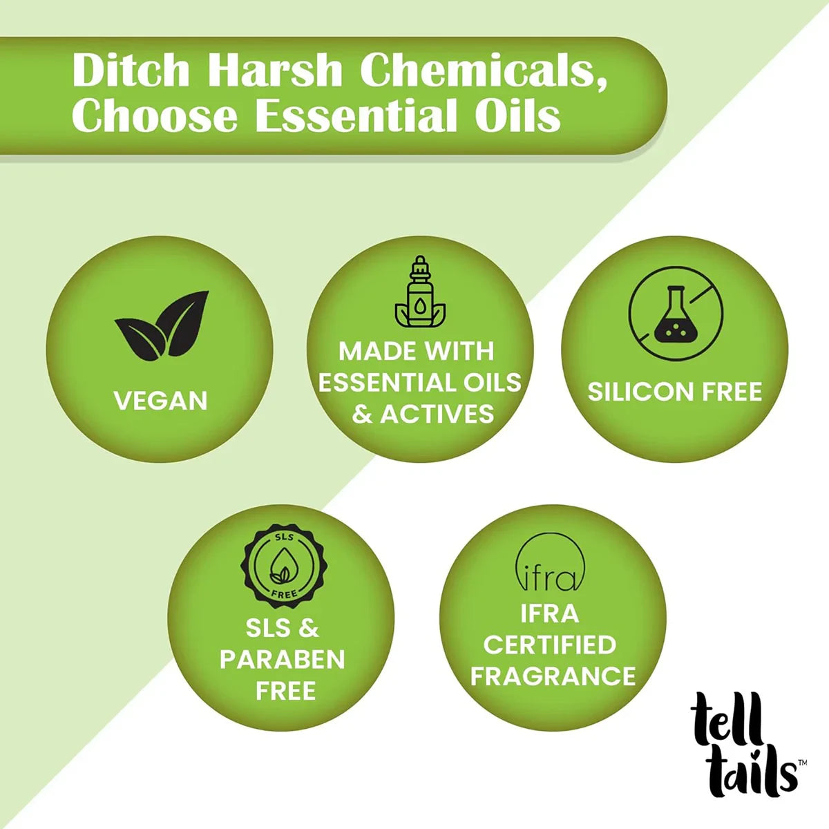 Tell Tails Natural Dog Conditioner - 250ml - Zigly