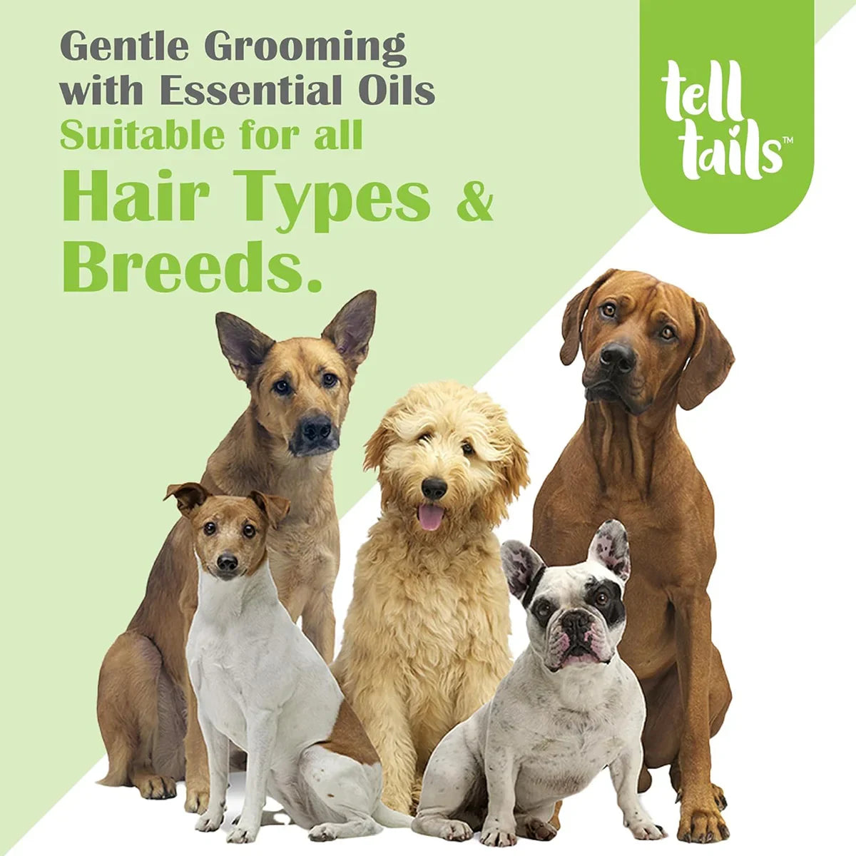 Tell Tails Natural Dog Conditioner - 250ml - Zigly