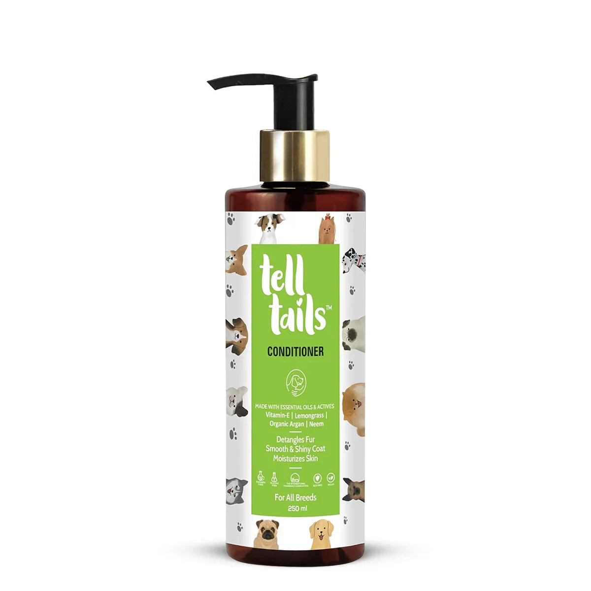 Tell Tails Natural Dog Conditioner - 250ml - Zigly