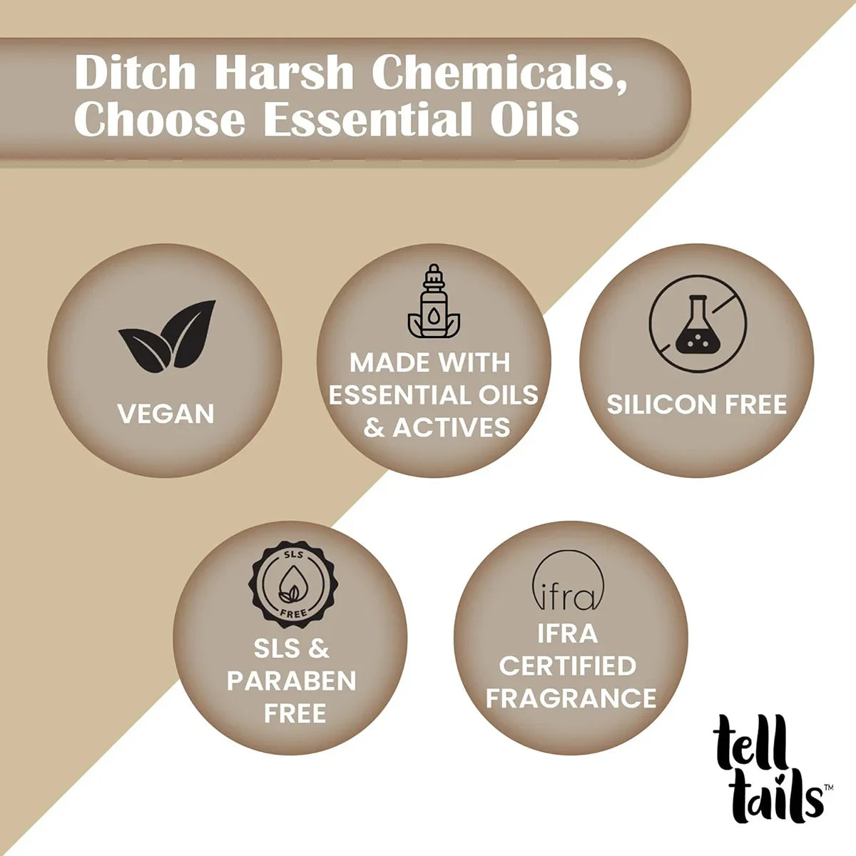 Tell Tails Itch No More Dog Shampoo - 250ml - Zigly