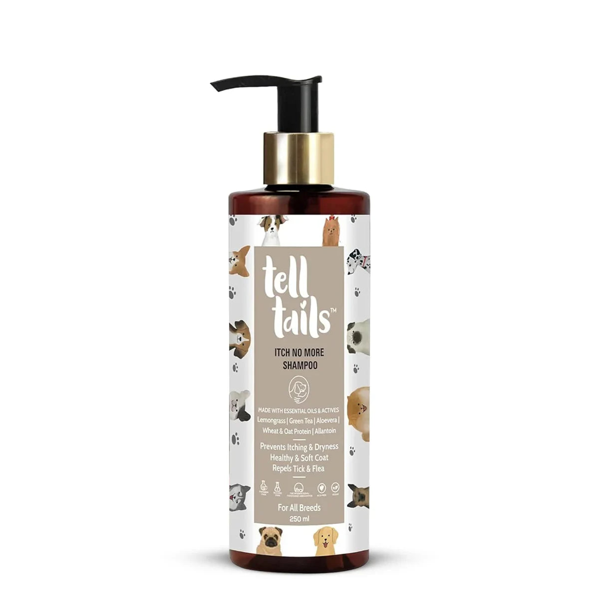 Tell Tails Itch No More Dog Shampoo - 250ml - Zigly