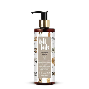 Tell Tails Itch No More Dog Shampoo - 250ml - Zigly