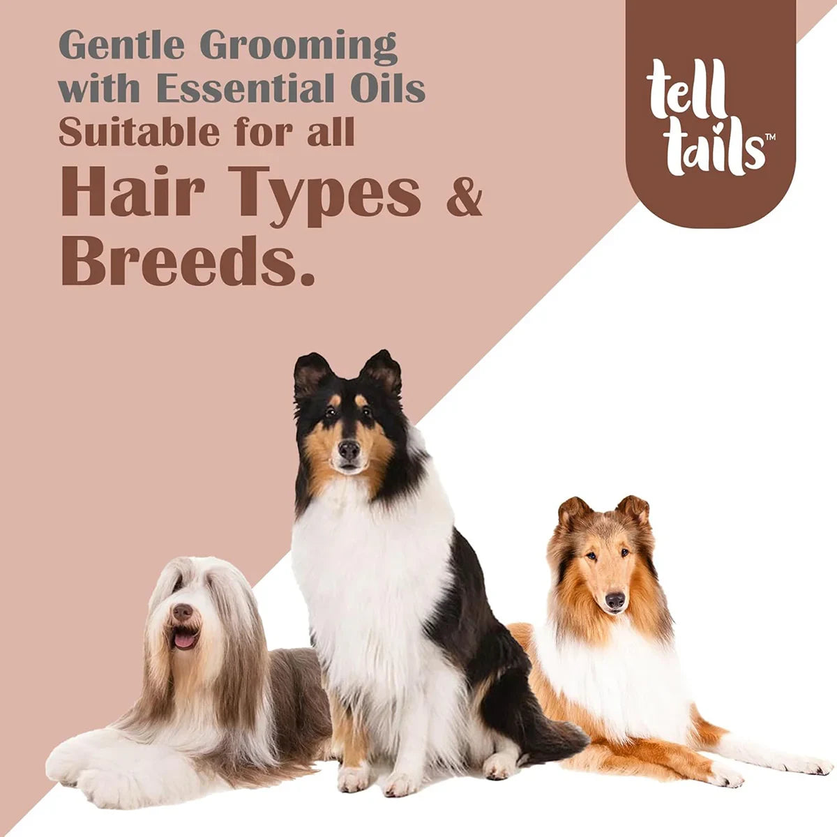 Tell Tails Long Coat Shampoo - 250ml - Zigly