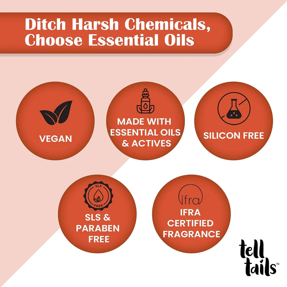 Tell Tails 2-in-1 Shampoo and Conditioner for Dogs - 250ml - Zigly