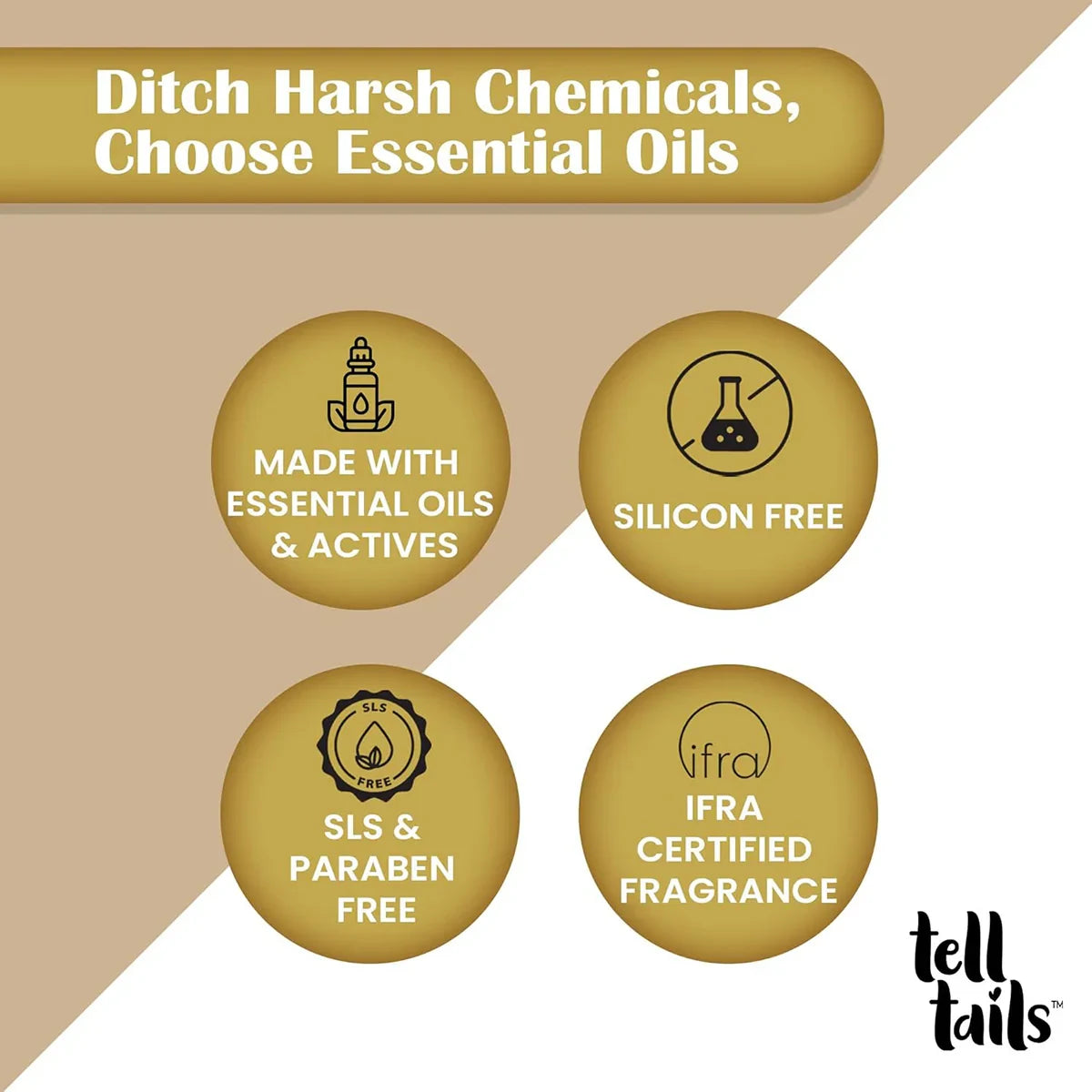 Tell Tails Paw Cream for Dogs - 50g - Zigly