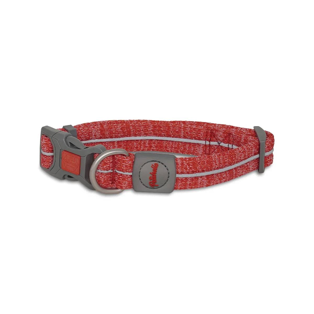Petaholic Sports Series Dog Collar-Orange - Zigly