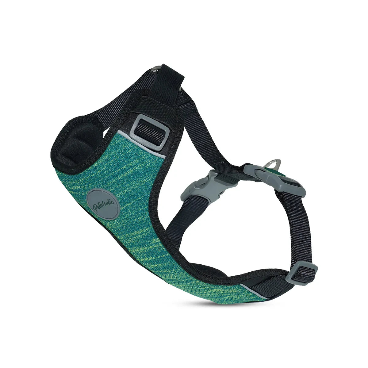 Petaholic Sports Series Dog Harness - Ocean Blue - Zigly