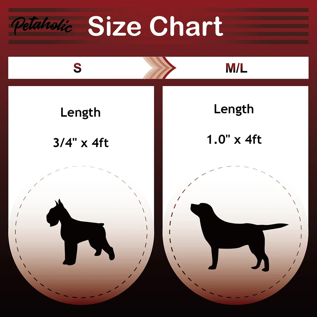 Petaholic Sports Series Dog Leash - Maroon - Zigly