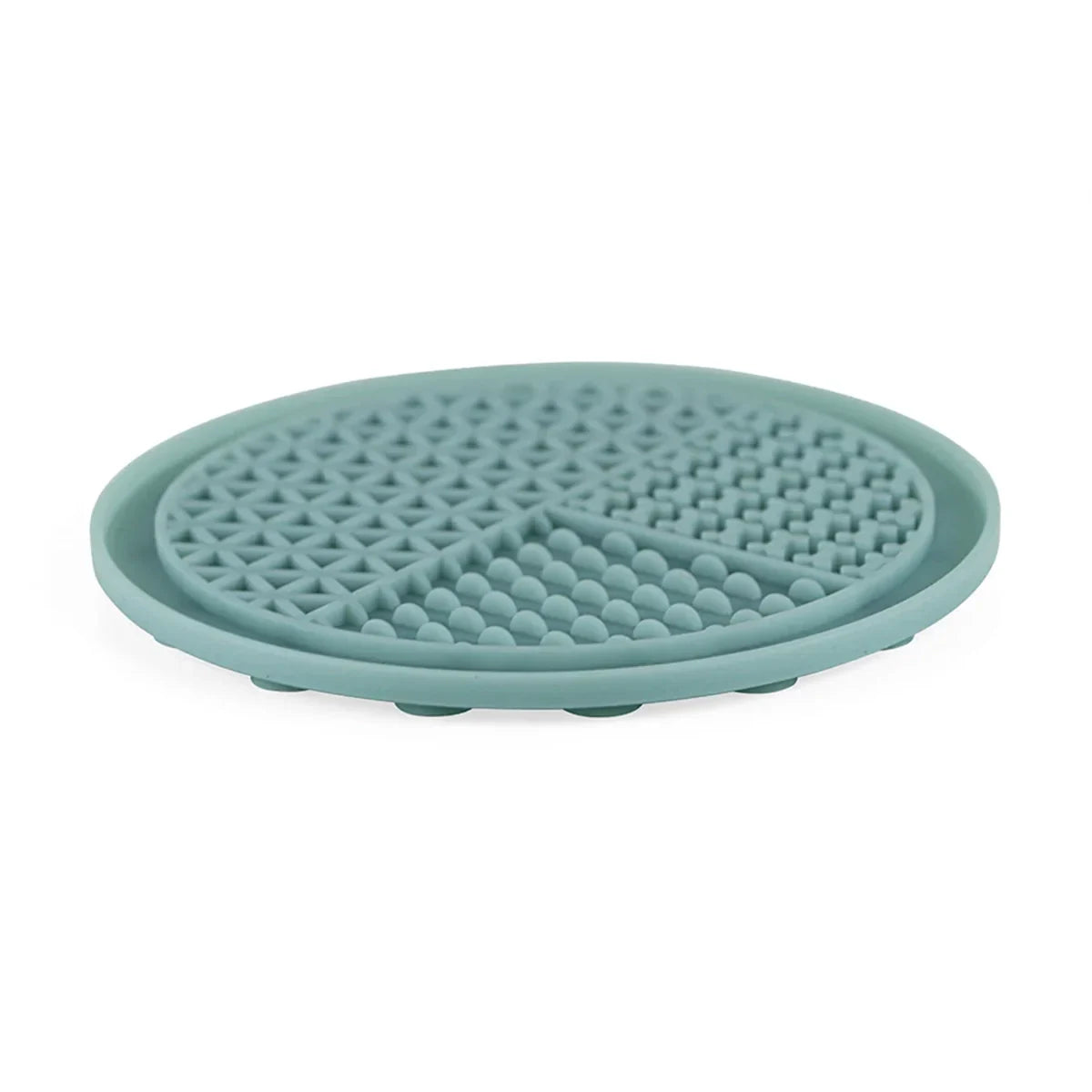 Pawpourri Food-Grade Silicon Circle Shaped Dog Lick Pad - Zigly