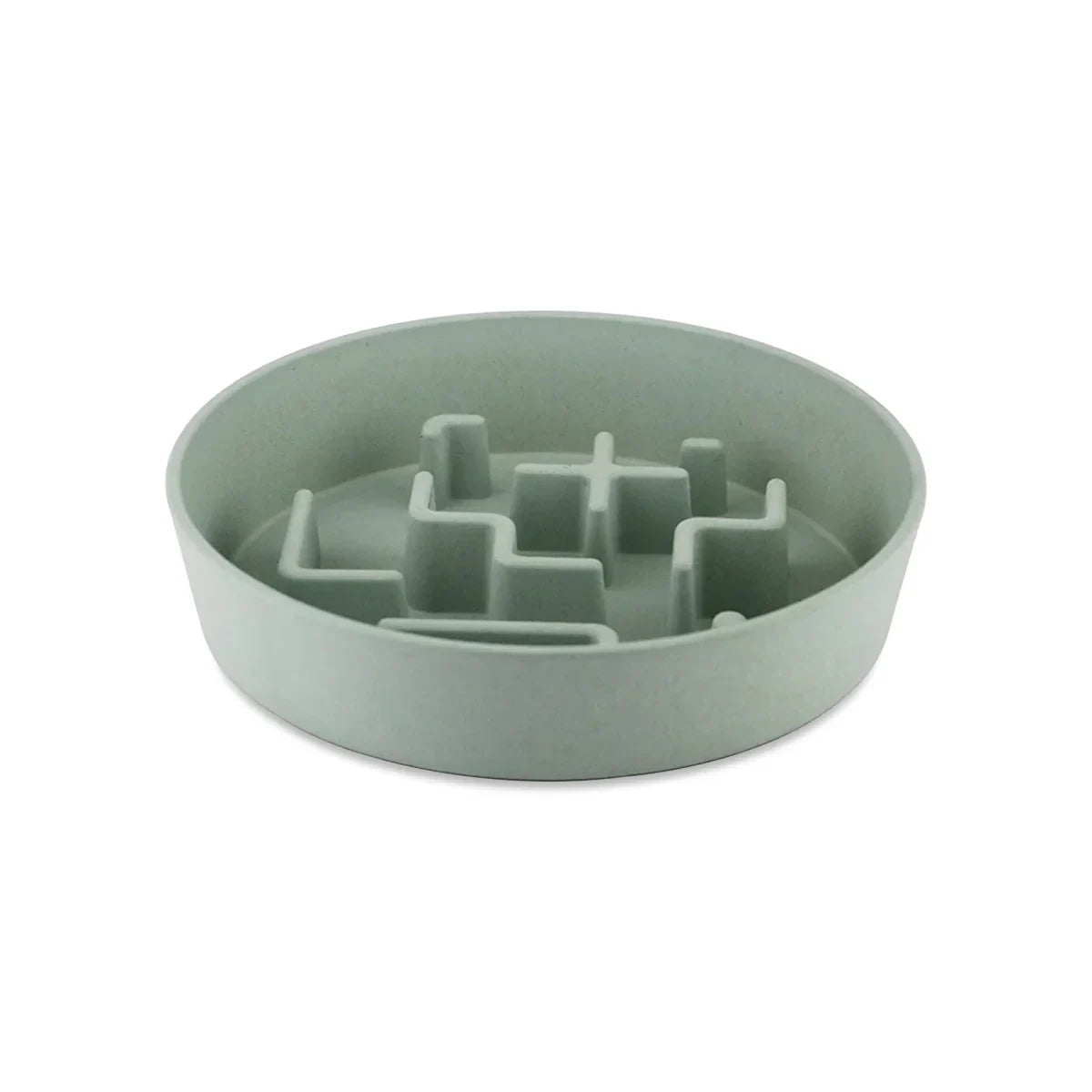 Pawpourri Sustainable Slow Feeder for Dogs-Mint Green - Zigly