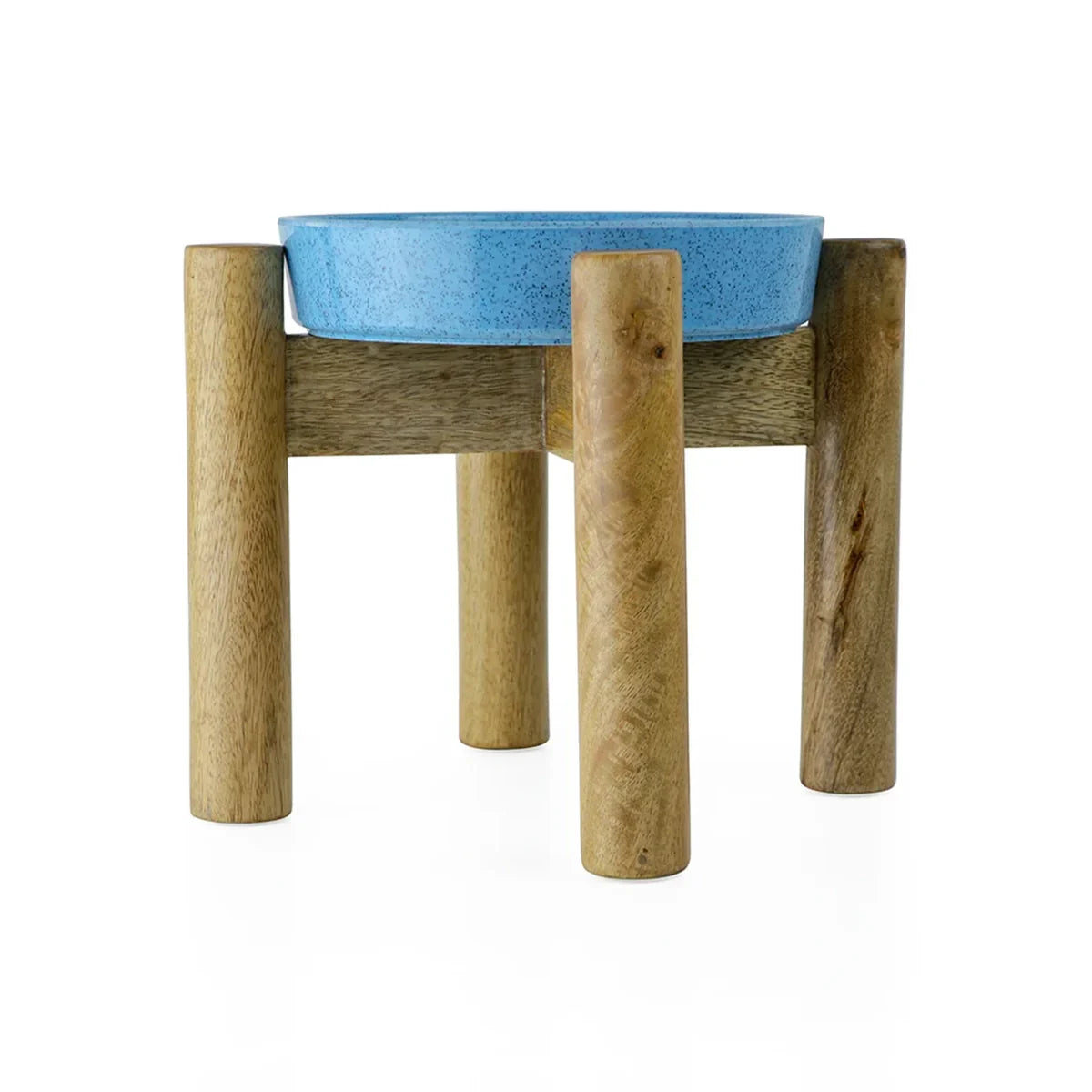 Pawpourri Geometric Slow Feed Melamine Bowl With Raised Diner For Medium To Large Sized Dogs - Zigly