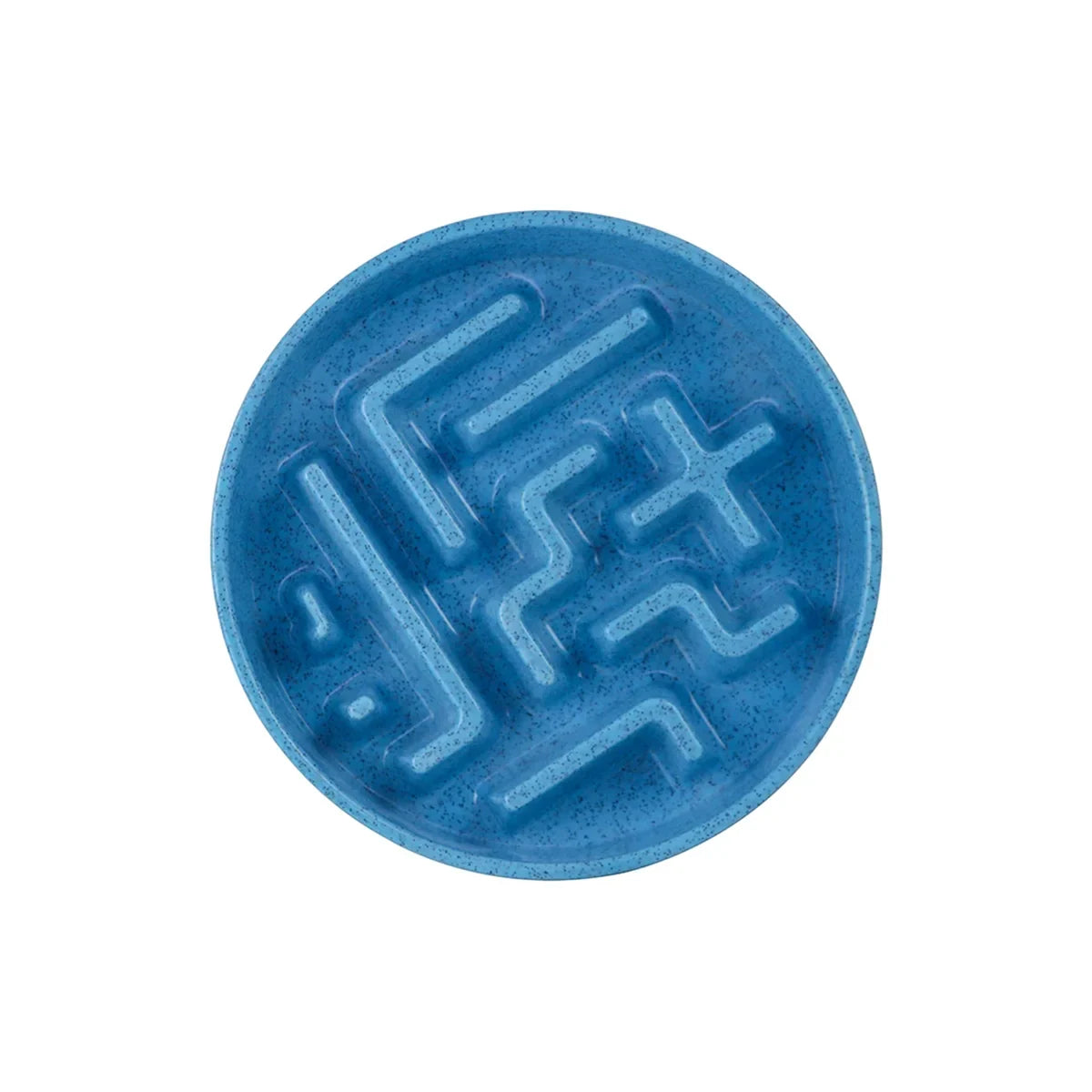 Pawpourri Geometric Slow Feed Melamine Bowl With Raised Diner For Medium To Large Sized Dogs - Zigly