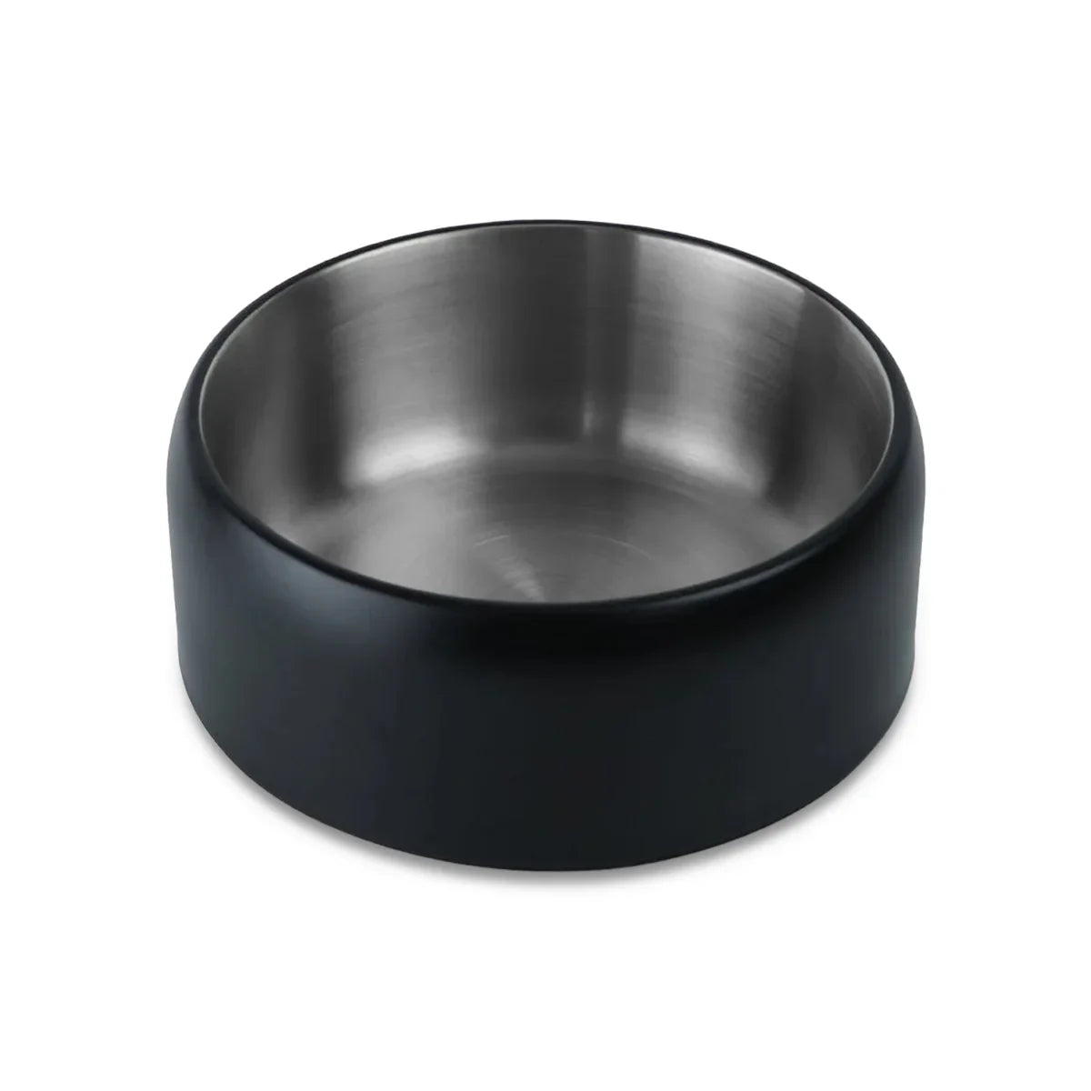 Pawpourri Modish Double Wall Anti-Skid Stainless Steel Bowl - Zigly