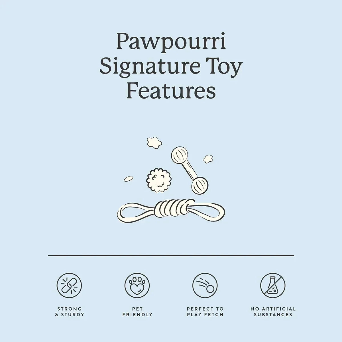 Pawpourri Suede Leather Dog Chew Dog Toy- Beige - Zigly