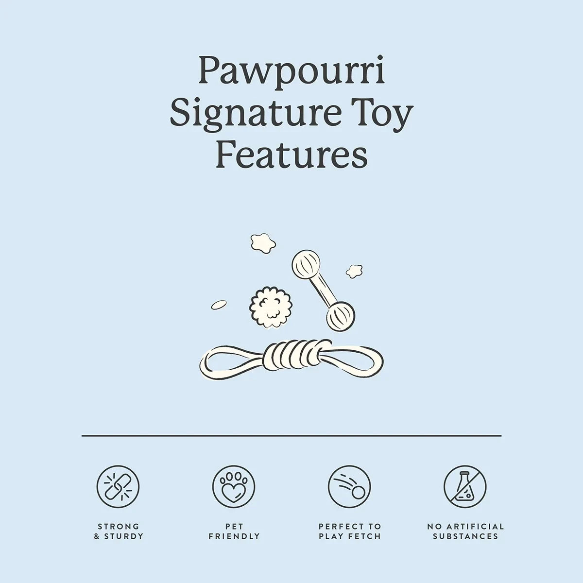 Pawpourri Suede Leather Dog Chew Dog Toy-Multicolor - Zigly