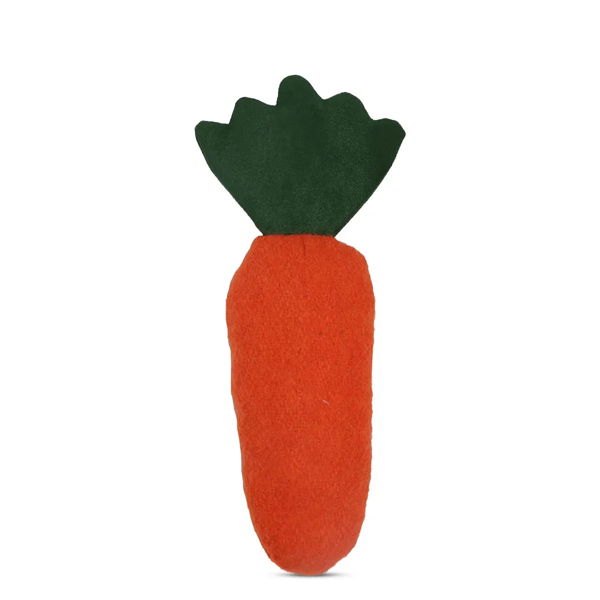 Pawpourri Carrot Plush Dog Toy With Catnip - Zigly
