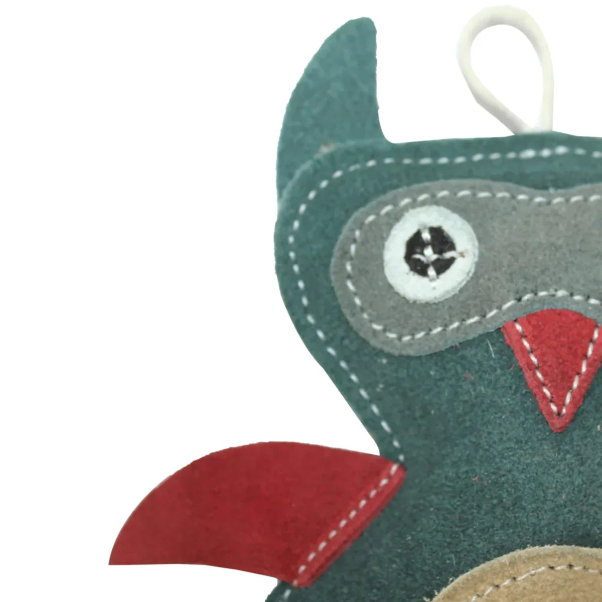 Pawpourri Suede Owl Dog Toy - Zigly