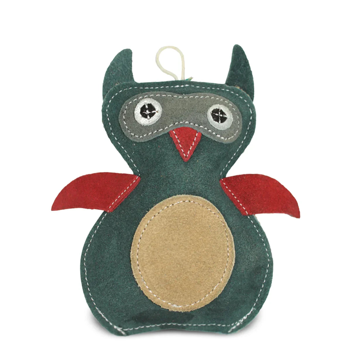 Pawpourri Suede Owl Dog Toy - Zigly
