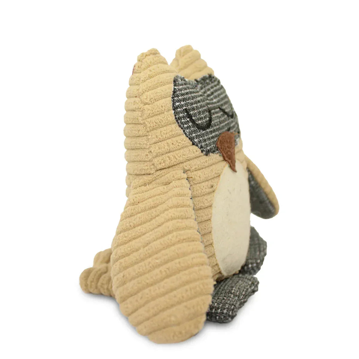 Pawpourri Owl Plush Dog Toy - Zigly