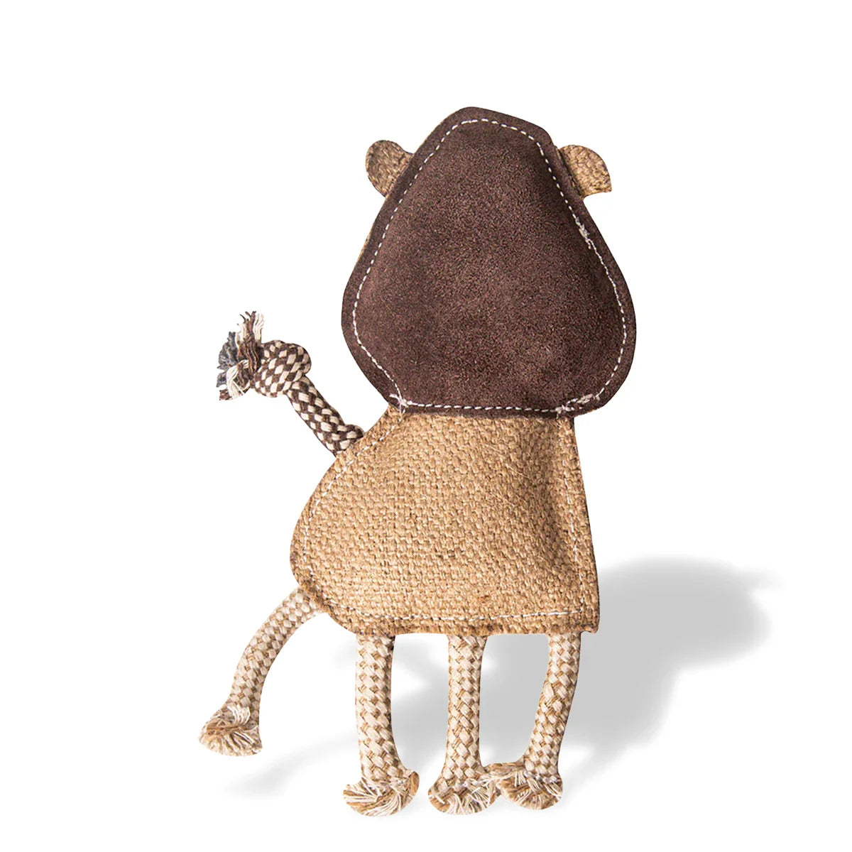 Pawpourri Jute Lion Dog Toy - Zigly