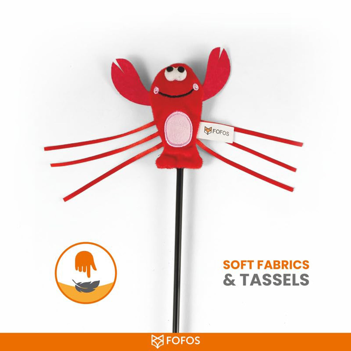 Fofos Cat Wand Moving Lobster