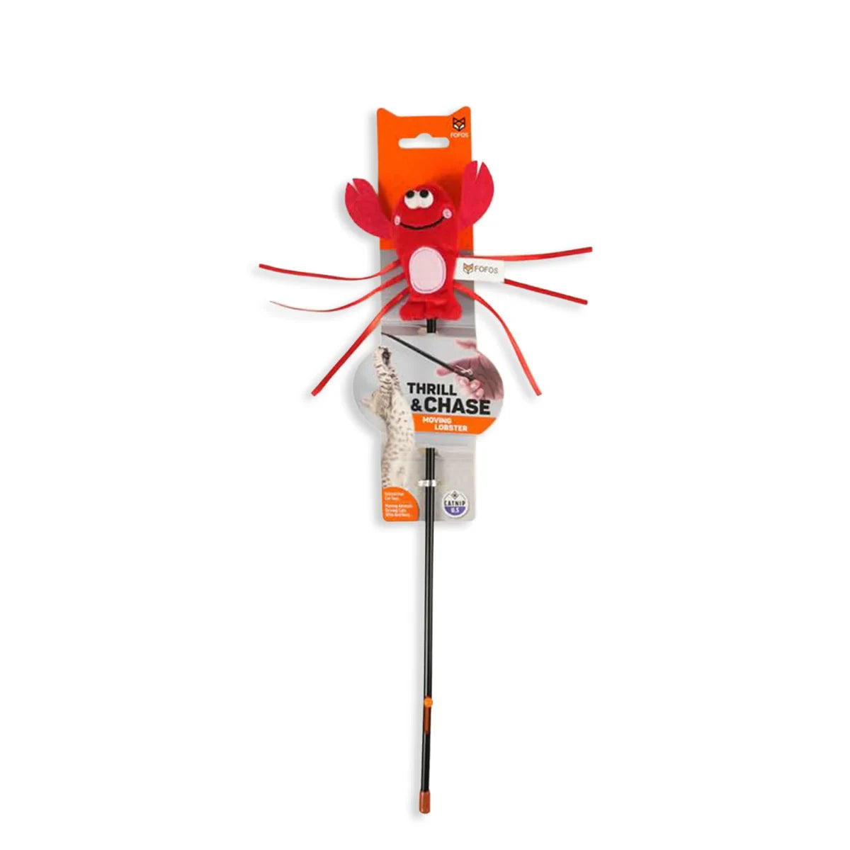 Fofos Cat Wand Moving Lobster