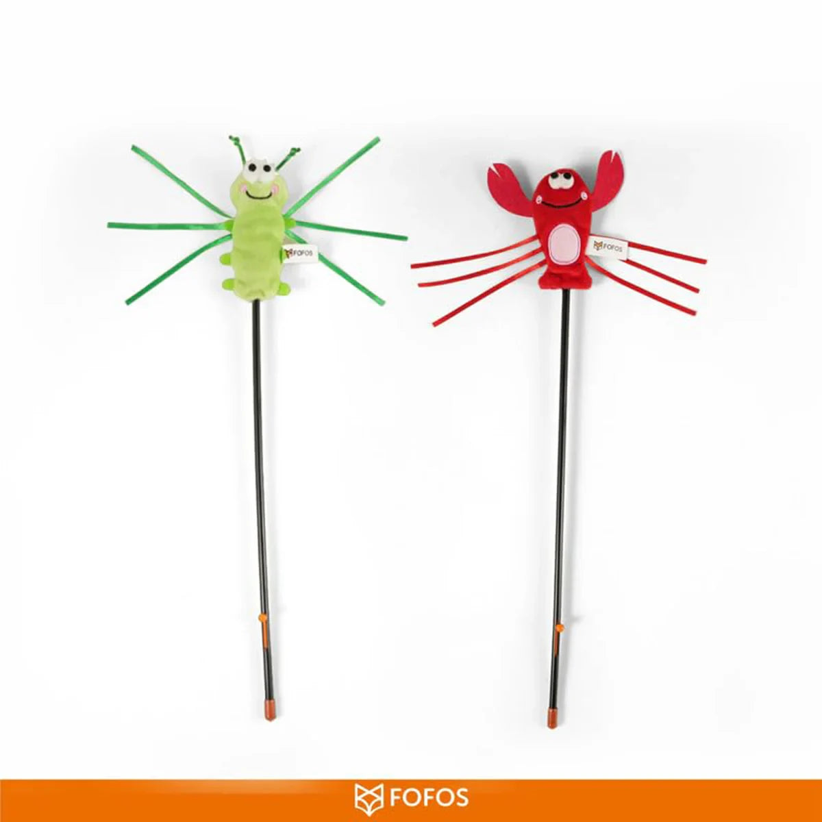 Fofos Cat Wand Moving Caterpillar