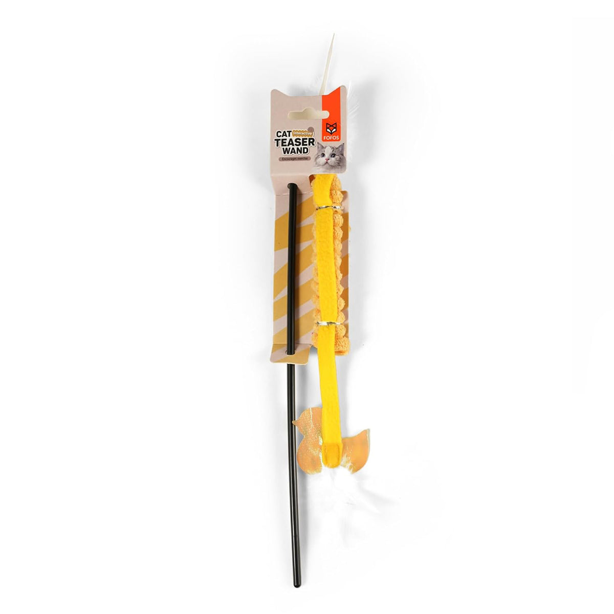 Fofos Cat Teaser Toy Assorted