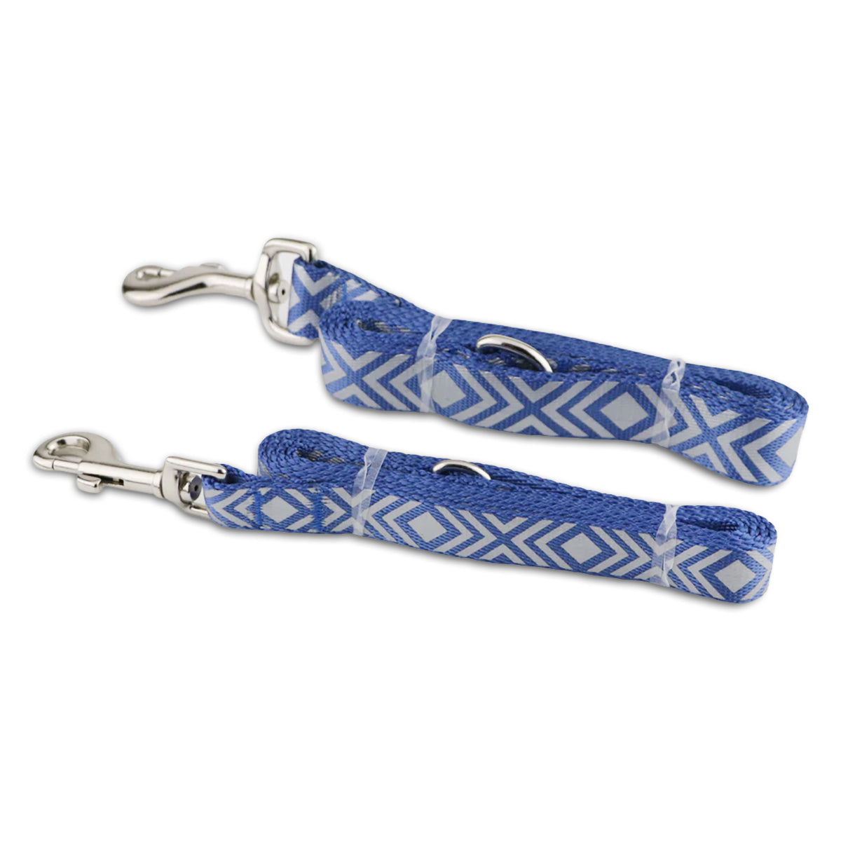 Pawpourri Blue Printed Leash For Dogs