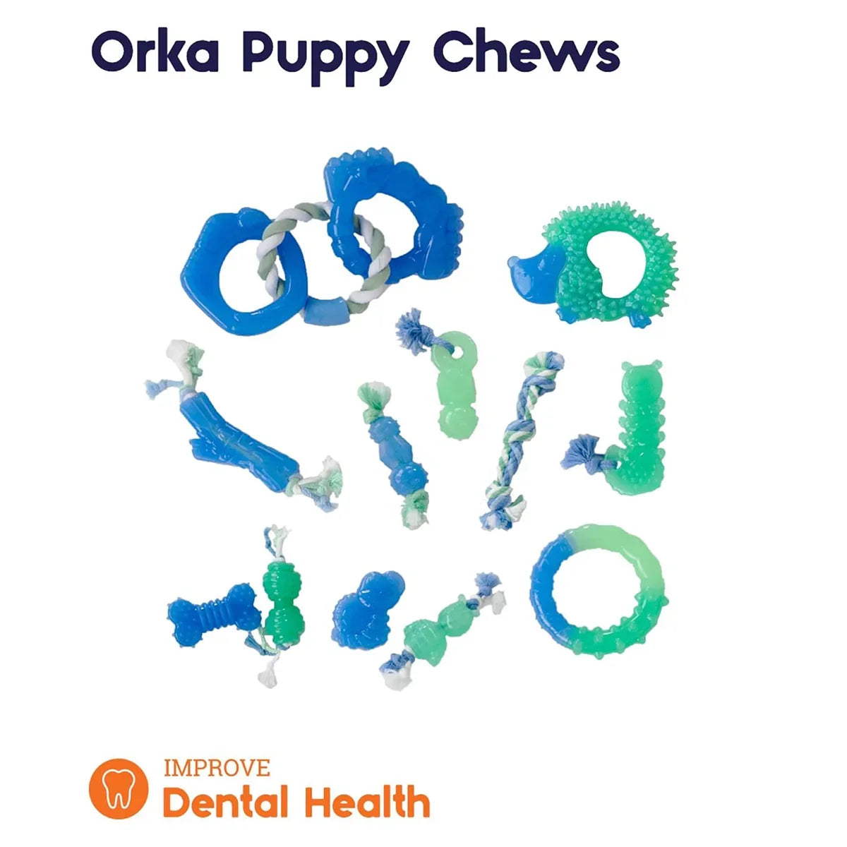 Outward Hound Grow With Me Ring Dog Toy