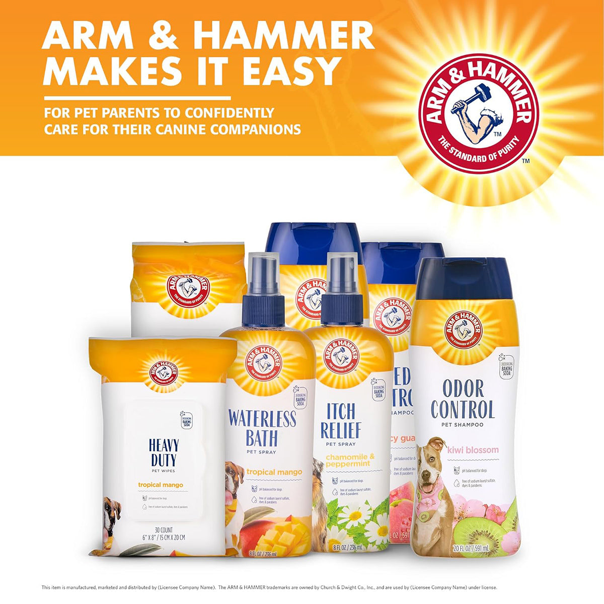 Arm & Hammer Odor Control Spray for Dogs - 236ml