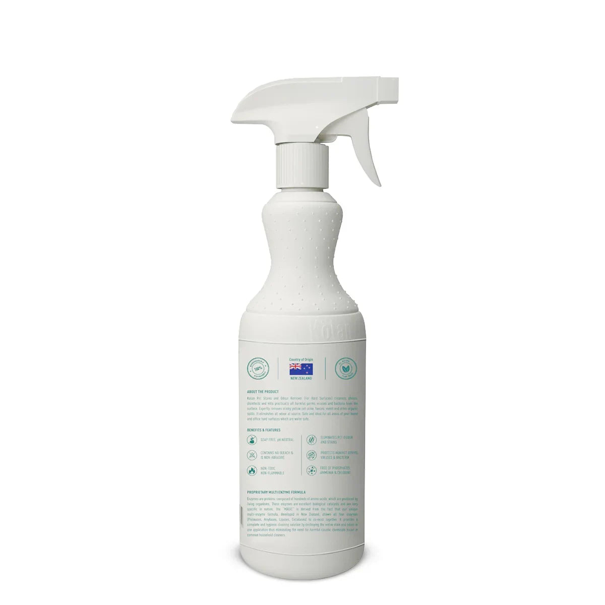 Kolan Pet Stains & Odour Remover Hard Surface  700ml - Zigly