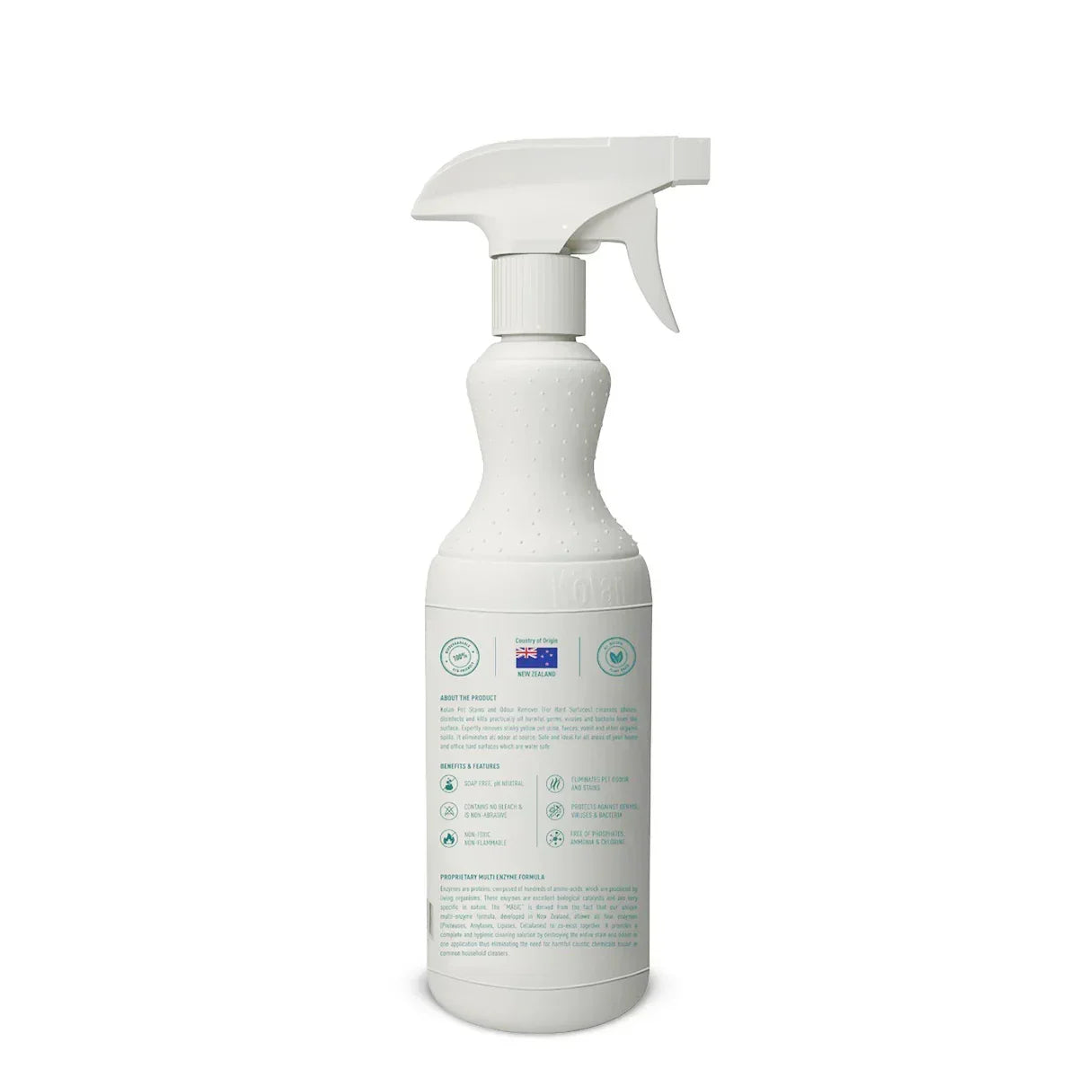 Kolan Pet Stains & Odour Remover Hard Surface 700ml - Zigly