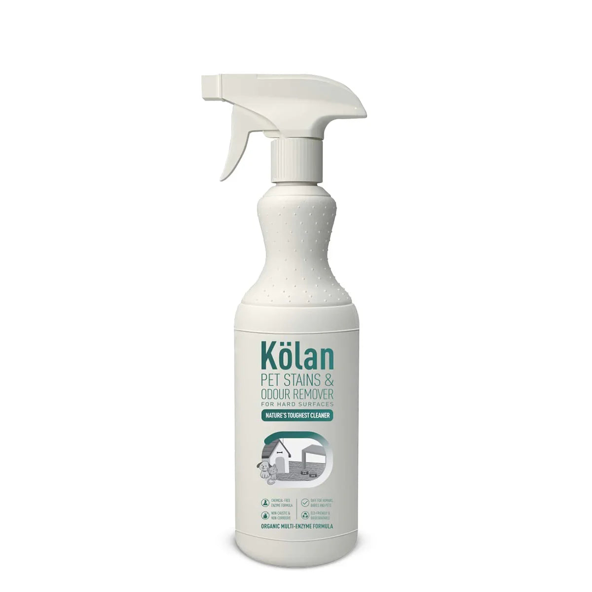 Kolan Pet Stains & Odour Remover Hard Surface  700ml - Zigly