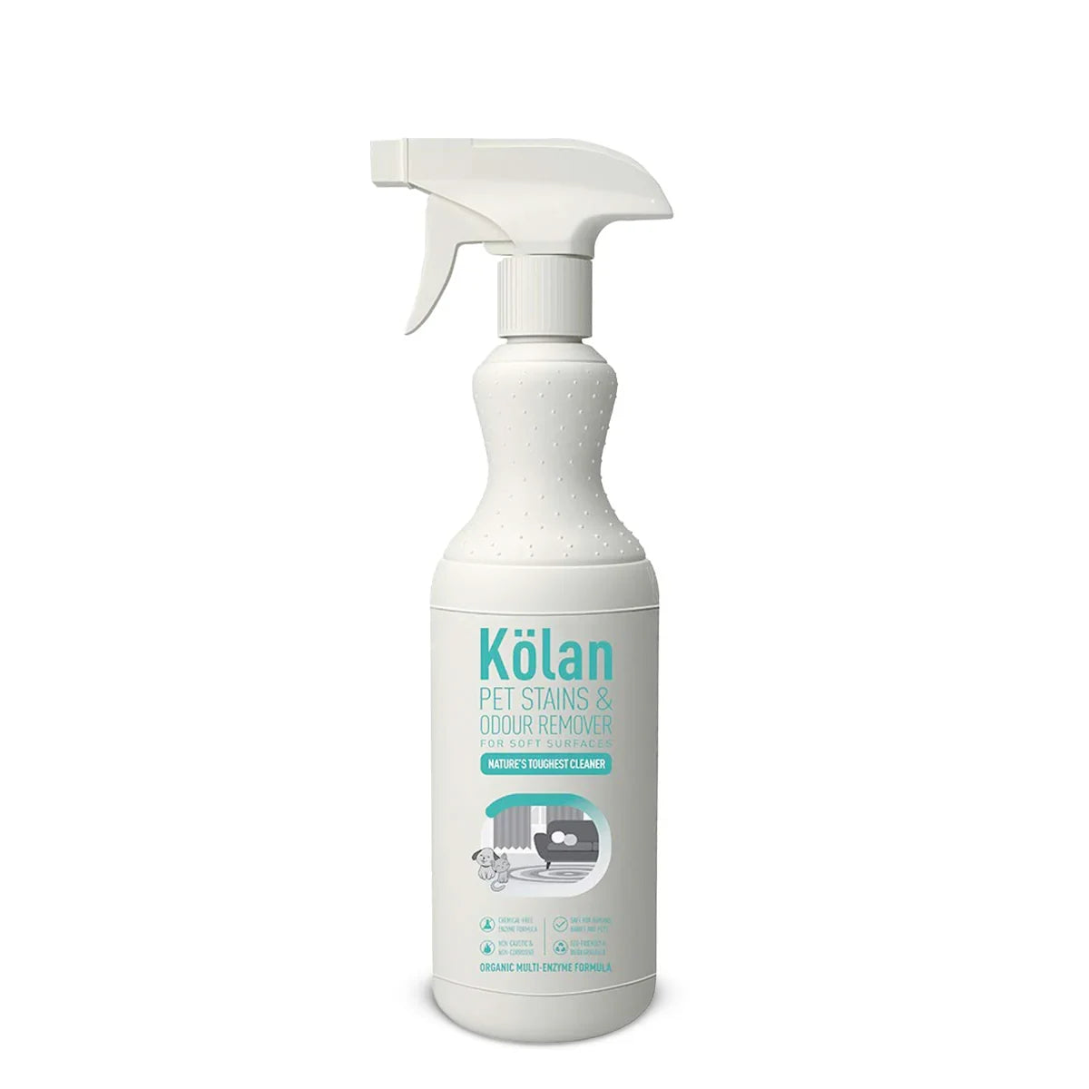 Kolan Pet Stains & Odour Remover Soft Surface  700ml - Zigly