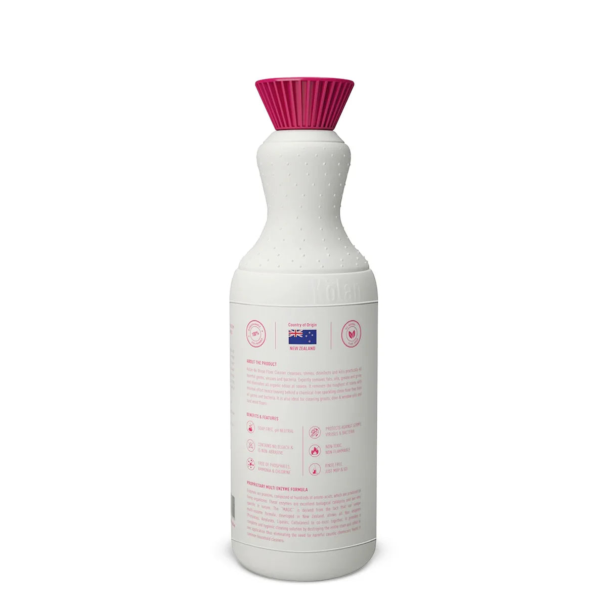 Kolan No Rinse Floor Cleaner 700ml - Zigly