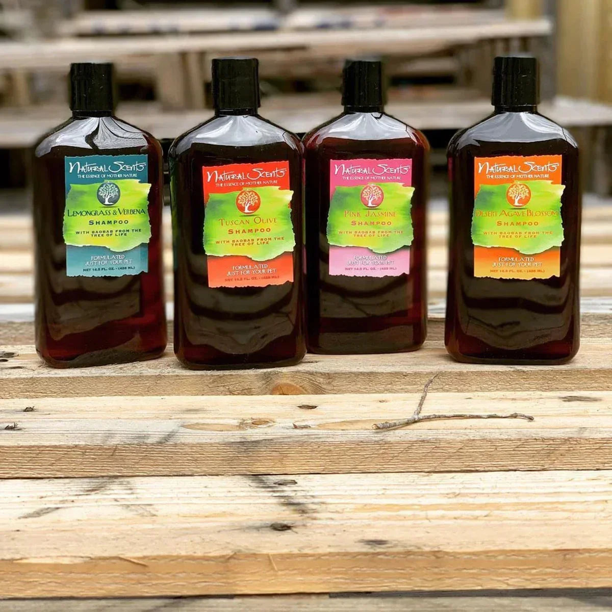 Biogroom Natural Scents Pink Jasmine Dog Shampoo - 110 ml - Zigly