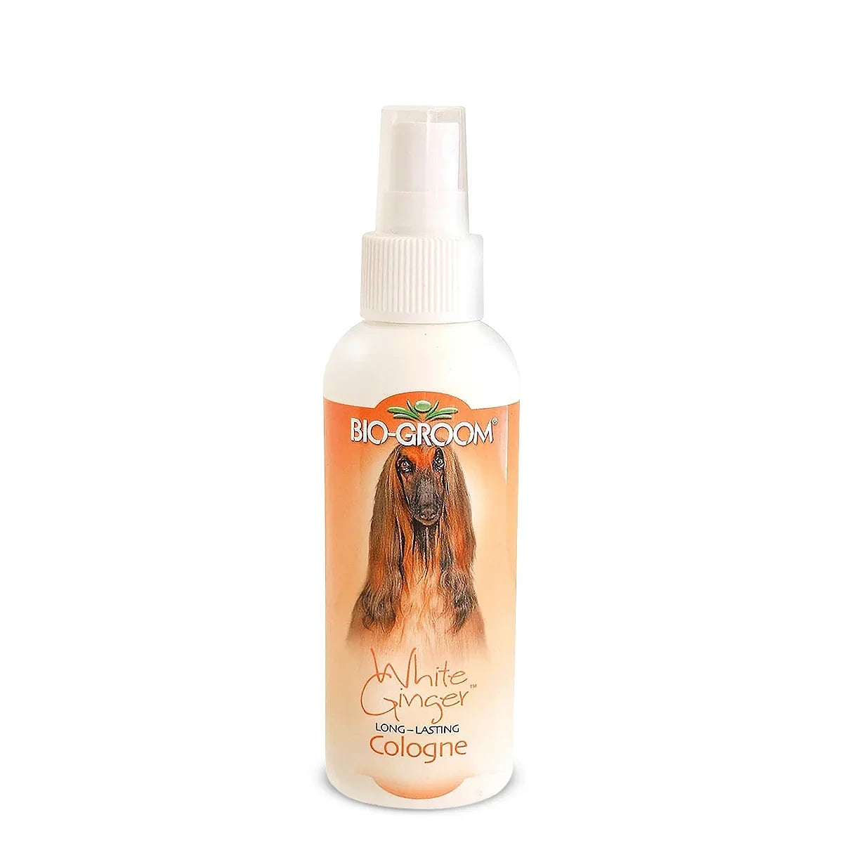 Biogroom White Ginger long-lasting dog cologne spray bottle from zigly