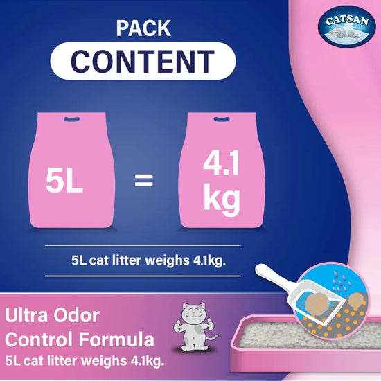 Catsan Ultra Odour Control Clumping Cat Litter - Zigly